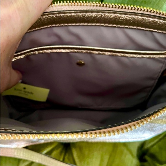 Kate Spade Shoulder/Crossbody - NWOT - Rose Gold - Picture 5 of 5